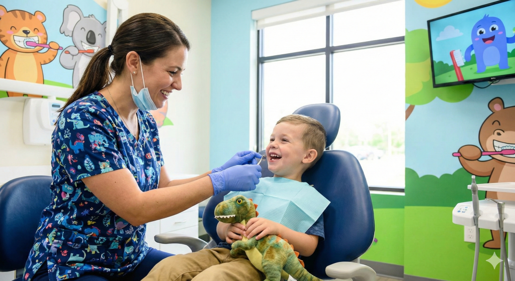 Pedodonzia Odontoiatria Pediatrica