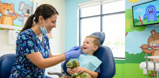 Ha una paura folle del dentista Pedodonzia