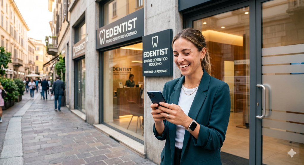 chatbot per dentisti