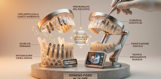 Chirurgia odontoiatrica d’eccellenza: i segreti dell’implantologia a carico immediato (da Firenze a Partinico) implantologia a carico immediato