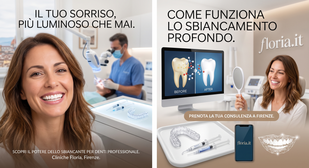 sbiancante per denti