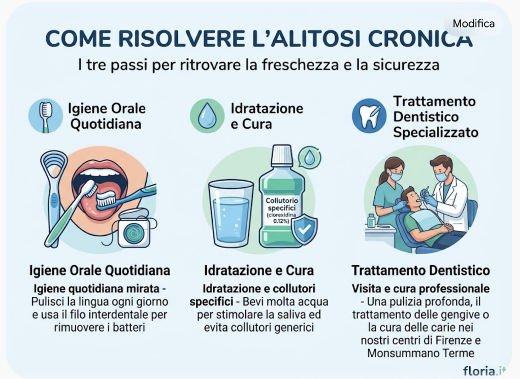 soluzioni alitosi